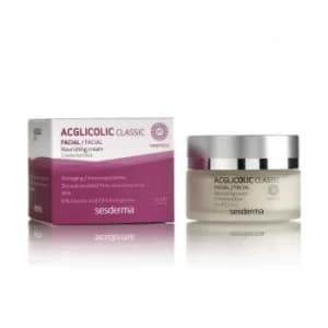 Sesderma Acglicolic Classic Nourishing Face Cream 50ml