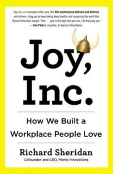 Joy Inc by Richard Sheridan Book