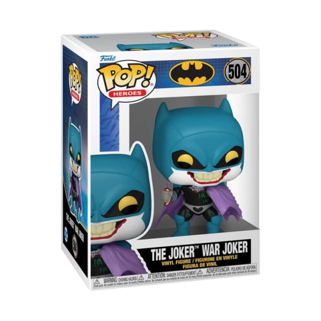 Batman War Zone - The Joker War Joker Vinyl Figurine 504 Funko Pop! multicolour Onesize Unisex