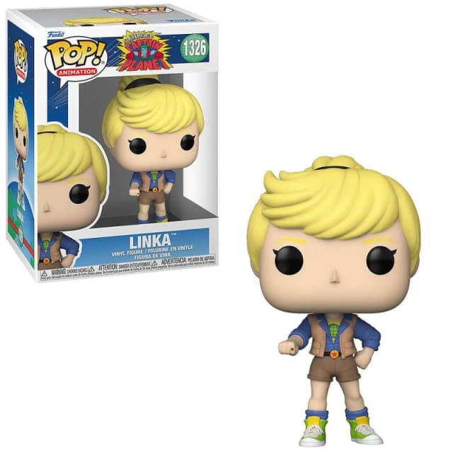 FUNKO POP! Animation: Linka - Captain Planet Multi Format An unisex One Size