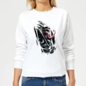 Marvel Venom Inside Me Womens Sweatshirt - White - L