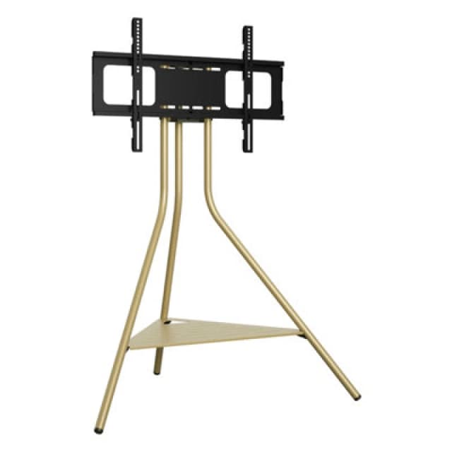 Avf Tiga Freestanding Metal TV Tripod, For Tvs 32-65" - Gold
