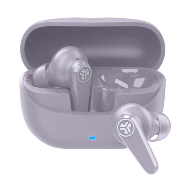 JLAB JLab Go Pods ANC Headset True Wireless Stereo (TWS) In-ear Calls/Music Bluetooth Purple IEUEBGOPODSRLLC124