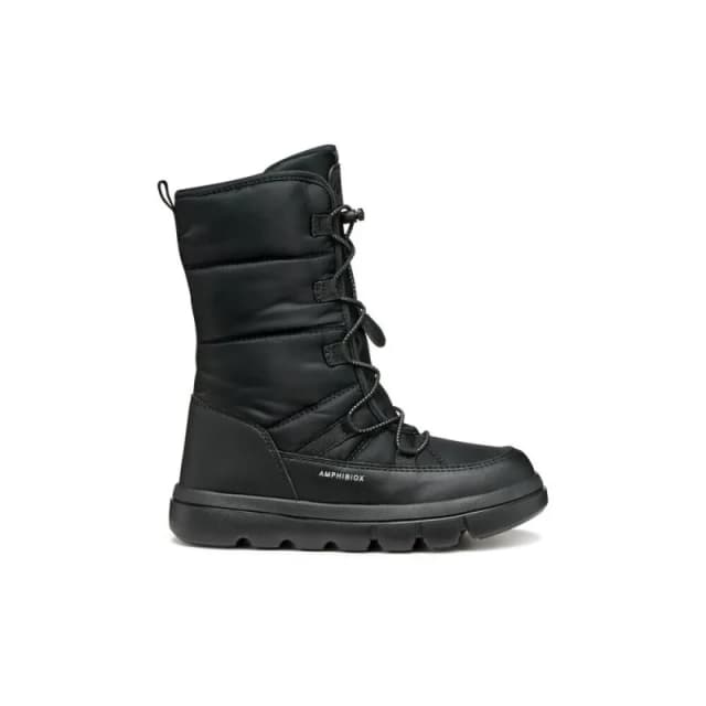 Geox Womens nylon winter boots Geox Willaboom ABX Noir Female 39