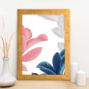AC7216051842 Multicolor Decorative Framed MDF Painting