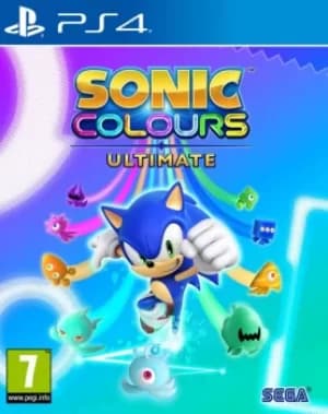 Sonic Colours Ultimate PS4 Game