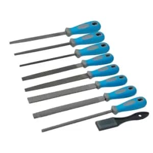 Silverline File & Rasp Set 9pce 208312