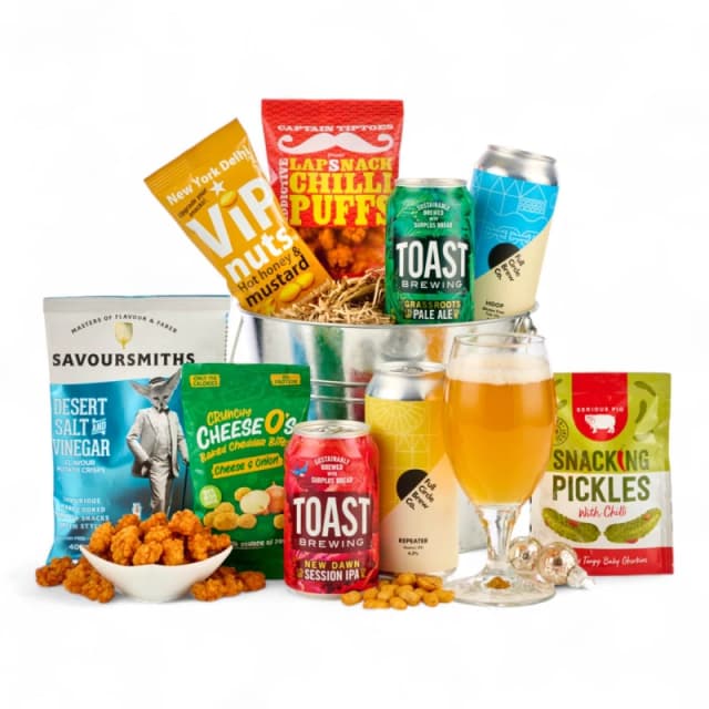 Spicers of Hythe Bucket of Beer Food and Drink Gifts One Size Multi 39392399000