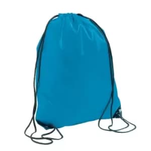SOLS Urban Gymsac Drawstring Bag (ONE) (Aqua)