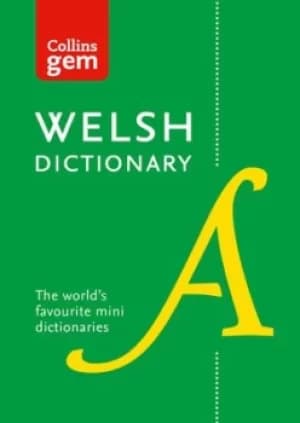 Welsh dictionary by Susie Beattie
