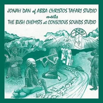 Jonah Dan Meets The Bush - Dubs From Zion Valley Ep Vinyl