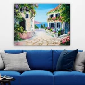 207683749_70100 Multicolor Decorative Canvas Painting