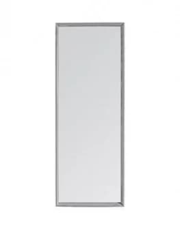 Gallery Grey Comet Leaner Mirror
