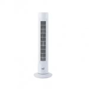 Neo Direct Neo 29" 3 Speed Oscillating Free Standing Tower Fan - White