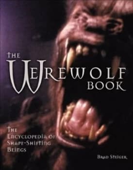 The Werewolf Book by Brad Steiger Paperback