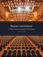 behind the screen a winners guide to preparing your next audition