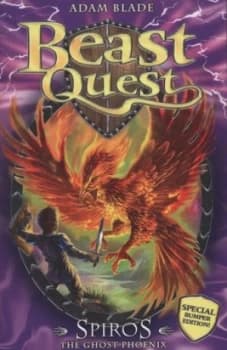 Spiros the Ghost Phoenix by Adam Blade Paperback