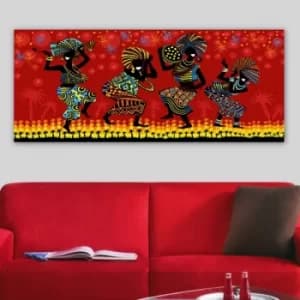 YTY1265874925_50120 Multicolor Decorative Canvas Painting