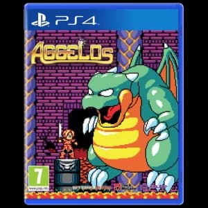 Aggelos PS4 Game