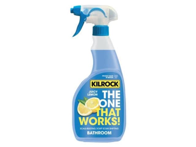 Kilrock Totwbathroom Bathroom Cleaner The One That Works Juicy Lemon 750Ml Kiltotwbath