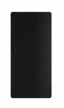 Wickes Frame Electric Glass Radiator - Black 1000 x 500 mm