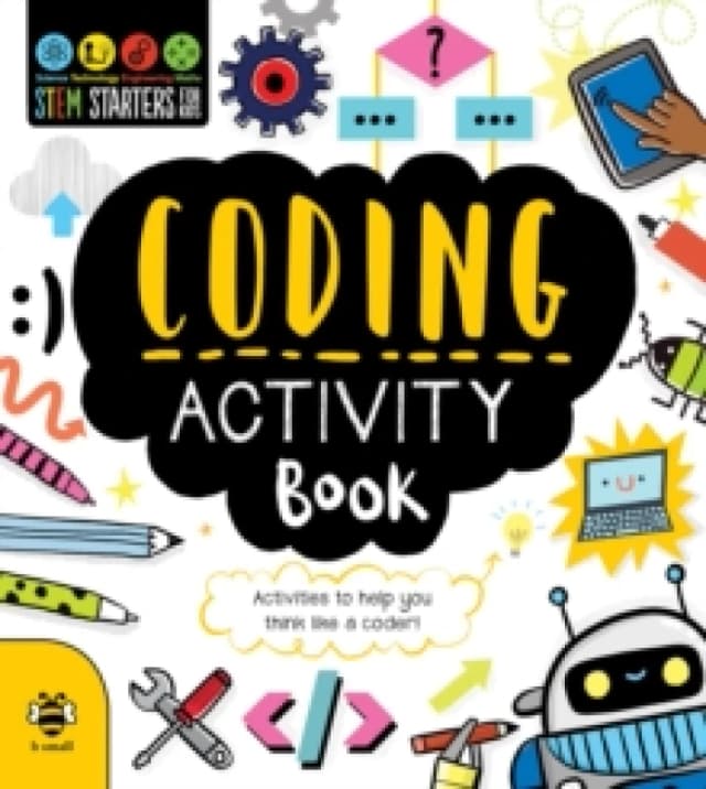 Coding Activity Book : Activities to Help You Think Like a Coder! Paperback / softback