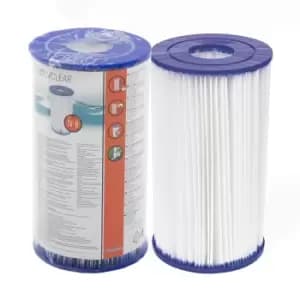 Bestway Flowclear Type (4) Filter Cartridge For Above Ground Pump