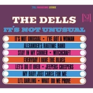 Dells - ItS Not Unusual Vinyl