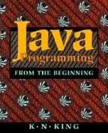 java programming from the beginning