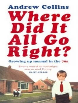 Where Did It All Go Right by Andrew Collins Paperback