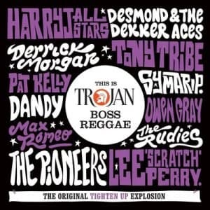 This Is Trojan Boss Reggae by Various Artists CD Album