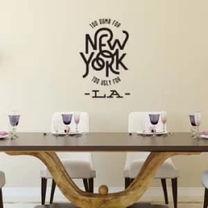 DSK-30 Black Decorative Wall Sticker