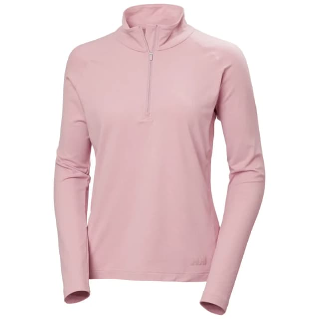 Womens 1/2 zip training jacket Helly Hansen Tyri Rose Female M