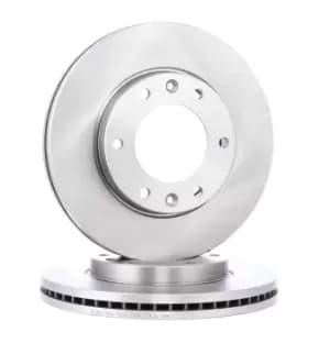 RIDEX Brake disc HYUNDAI 82B0784 517124H000,517124H500 Brake rotor,Brake discs,Brake rotors