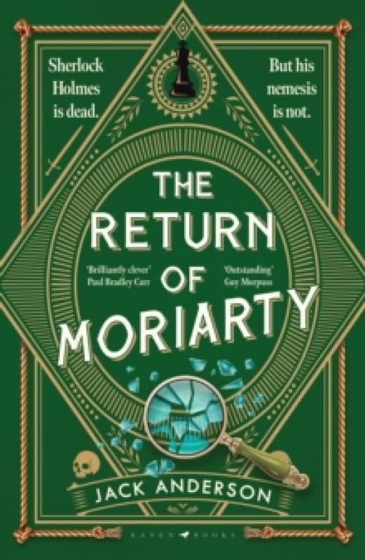 The Return of Moriarty : 'Ingenious' Sunday Times Hardback