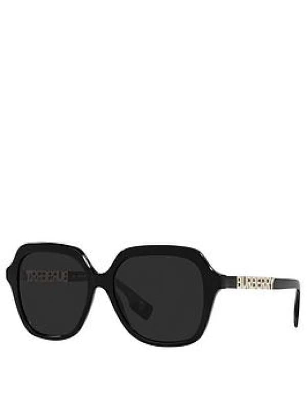 Burberry Square Frame Sunglass Black VYPZ3 Unisex