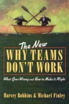 The New Why Teams Dont Work by Robbins Paperback