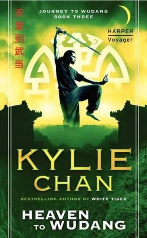 Heaven to Wudang by Kylie Chan Book