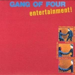 Entertainment by Gang of Four CD Album