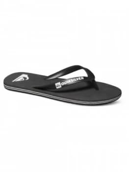 Quiksilver Mens Molokai Sandal Black