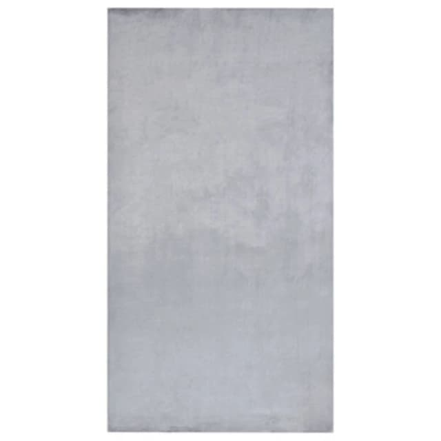 Beliani Faux Fur Rug Mirpur Grey 80 X 150 Cm