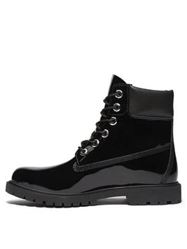 Timberland Premium Boot Waterproof Boots with Lace-Up Fastening Black Women 36 (3.5);41 (7);40 (6.5);39 (5.5 to 6);38 (5);37 (4)