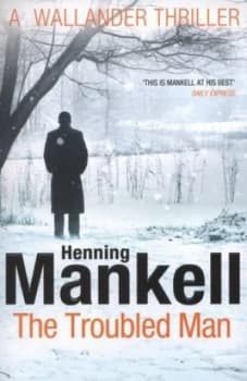 The Troubled Man by Henning Mankell Paperback