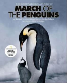 March of the Penguins by Luc Jacquet Hardback
