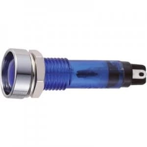 Standard indicator light with bulb Blue B 406 1