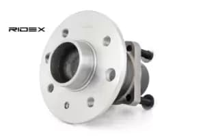 RIDEX Wheel bearing kit OPEL,VAUXHALL 654W0063 1604003,1604302,1604306 421001,421005,90540069,9120128,09120128,90510629