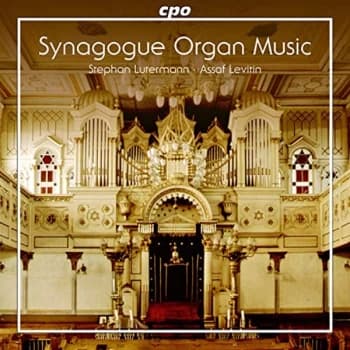 Stephan Lutermann - Stephan Lutermann/Assaf Levitin: Synagogue Organ Music CD