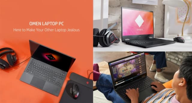 HP OMEN MAX Gaming 16-ah0004na Intel Core Ultra 7 255HX Laptop 40.6 cm