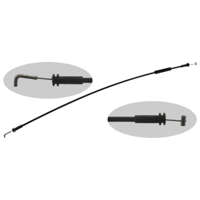 FEBI BILSTEIN 40897 Cable, door release Cable,door release (4388)