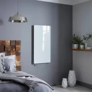Towelrads Vetro Frame 1000 X 500 mm Glass Radiator 1621B - White